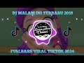 DJ Malam Ini Terbaru | FULLBASS Viral 2018 by Rahmat Tahalu (Reupload by DJ TR Project)