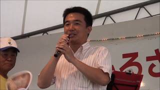 [2011-08-06]習志野市ふるさと香澄公園納涼夏まつり＜習志野市長＞