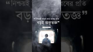 নিশ্চয়ই মানুষ তার রবের প্রতি বড়ই অকৃতজ্ঞ..🥺