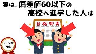 【有益】高校受験を軽く見ている人へ、残酷な現実を伝えます。