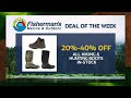 Outdoor GPS: Boot Sale at Fisherman’s Marine