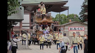 20230707成田祇園祭2023初日（田町）【ＨＤ・原画４Ｋ】