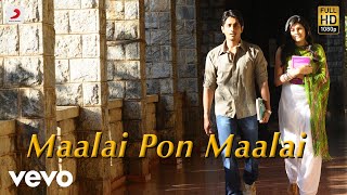 Udhayam NH4 - Maalai Pon Maalai Full Song Audio | Siddharth, Ashrita