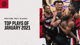 Portland Trail Blazers Top Highlights from January 2021