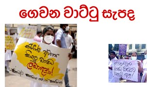 ආණ්ඩුව ගෙවන වාට්ටු දාලා නිදහස් සෞඛ්‍ය සේවාව විනාශ කරන්න යන්නේ | Tempitiye Sugathananda Himi