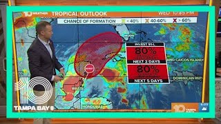 Tracking the Tropics: Remnants of Agatha likely to form into depression, possible storm