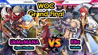 [ROX] (ID) LikMyMANA (Opera Phantom) vs Kita (Valhalla) | War Of The Chosen (WOC) 2022 Grand Final