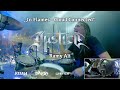 In Flames - Cloud Connected (Cover) | Justice - @ramyalidrums live @ Bike and Music Weekend | Drumcam