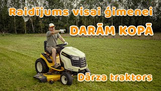 DARĀM KOPĀ | Dārza traktors (1.raidījums)