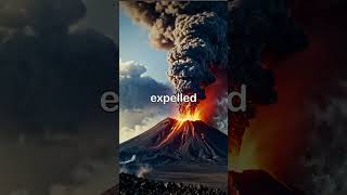 How a volcano eruption happends. #trending #shorts #volcano