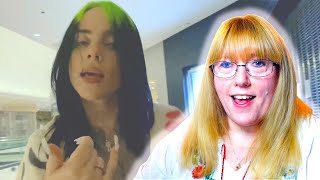 Vocal Coach Reacts to Billie Eilish 'Therefore I am'