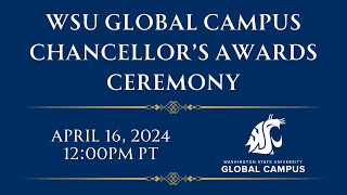 2024 Global Campus Chancellor's Awards Ceremony