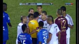 02.05.2013 - Emelec 2 x 1 Fluminense - Libertadores - Melhores Momentos