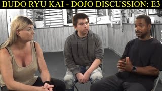 Budo Ryu Kai Dojo Discussion: E3 | Online Ninjutsu Student Training Interview | Ninja Martial Arts