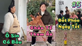 Tiểu Hý Làm Ô Sin Nhà Giàu - Cười Ẻ | Tập 5 - Về Quê Ăn Tết | Quyên Quạ