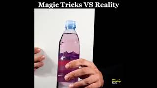 Magic Vs Reality | Famous Magic के पीछे की Trick 🤯 #shorts #thetrendingfacts