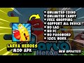 LARVA HEROES MOD APK [ NO PW ] || NEW UPDATE!!!