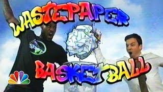 Wastepaper Basketball (Jimmy Fallon & LeBron James)