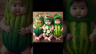 Fruit and Vegetable for Kids Cooking #funny