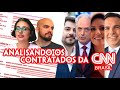 ANALISANDO OS CONTRATADOS DA CNN BRASIL | Coisas de TV