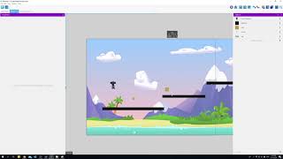 Beginner Game Development with GDevelop: Platform Game 8: Global, scene and object variables