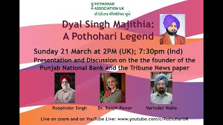 Dyal Singh Majithia:  Philanthropist and Maker of Modern Punjab