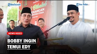 BOBBY Ingin Temui Edy Rahmayadi Usai Gugatan Ditolak MK: Nanti Kita Hubungi