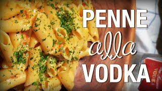 Penne alla Vodka - Classic Italian Recipe