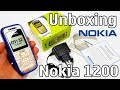 Nokia 1200 Unboxing 4K with all original accessories RH-99 review