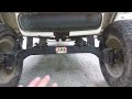 HONEST review of the Drop Axle Lift Kit for EZGO Carts