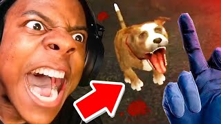 ISHOWSPEED vs. DOGS.. (Postal 2)