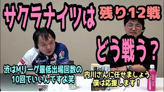 【残り12戦】サクラナイツはどう戦う？？/田内ｐの堀ｐの印象について