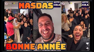 NASDAS SOIRÉE DU JOUR DE L’AN SANS 4B