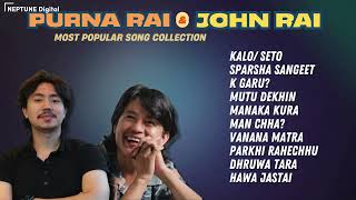 Purna Rai \u0026 John Chamling Rai (PLAYLIST) | Most Popular song collection | Valentine special ❤︎❤︎