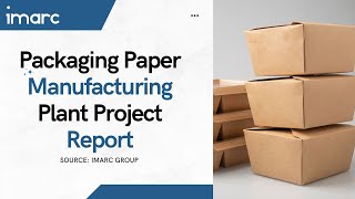 Detailed Project Report on Setting up Packaging Paper Manufacturing Plant