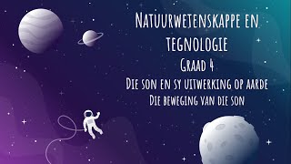 Die beweging van die son - Graad 4