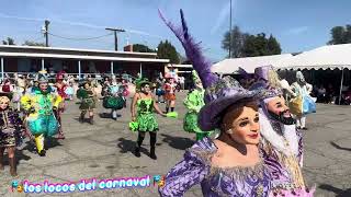 CARNAVAL SAN AGUSTÍN TLAXCO 2025//LOS LOCOS DEL CARNAVAL