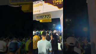 Twincity Full Marathon 42.2km Flag Off 3.00 am