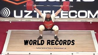 225 + 267 — WORLD RECORDS - Lasha Talakhadze - 2021 WWC