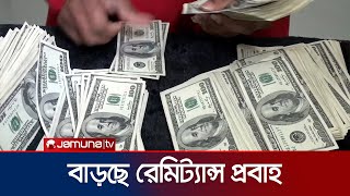 মে মাসে বৈধ পথে প্রবাসী আয় ২১৪ কোটি মার্কিন ডলার | Remittance | Jamuna TV
