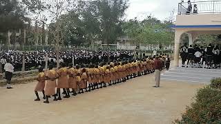 ST CLARET SCHOOL BAND.DESPACITO \u0026 TUSHANGILIE KENYA