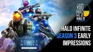 Halo Infinite Season 3 Early Impressions