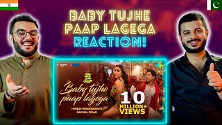 Baby Tujhe Paap Lagega Pakistani REACTION | Himesh Reshamiya | Sachin-Jigar | Zara Hatke Zara Bachke