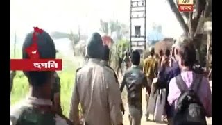 Inner clash of TMC in Hoogly college over nomination of election, 5 policemen injured in b