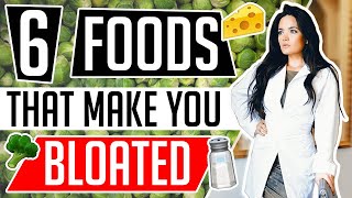 6 FOODS THAT MAKE YOU BLOATED │ Gauge Girl Training