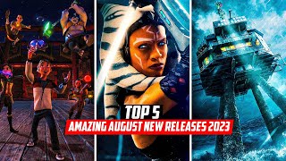 TOP 5 AMAZING AUGUST RELEAES 2023!