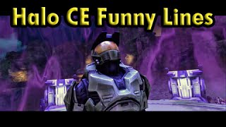 Halo CE Funny Lines