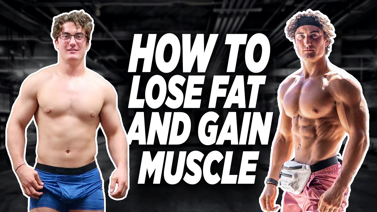 HOW TO LOSE FAT & GAIN MUSCLE | MY NEW WORKOUT PROGRAM - YouTube