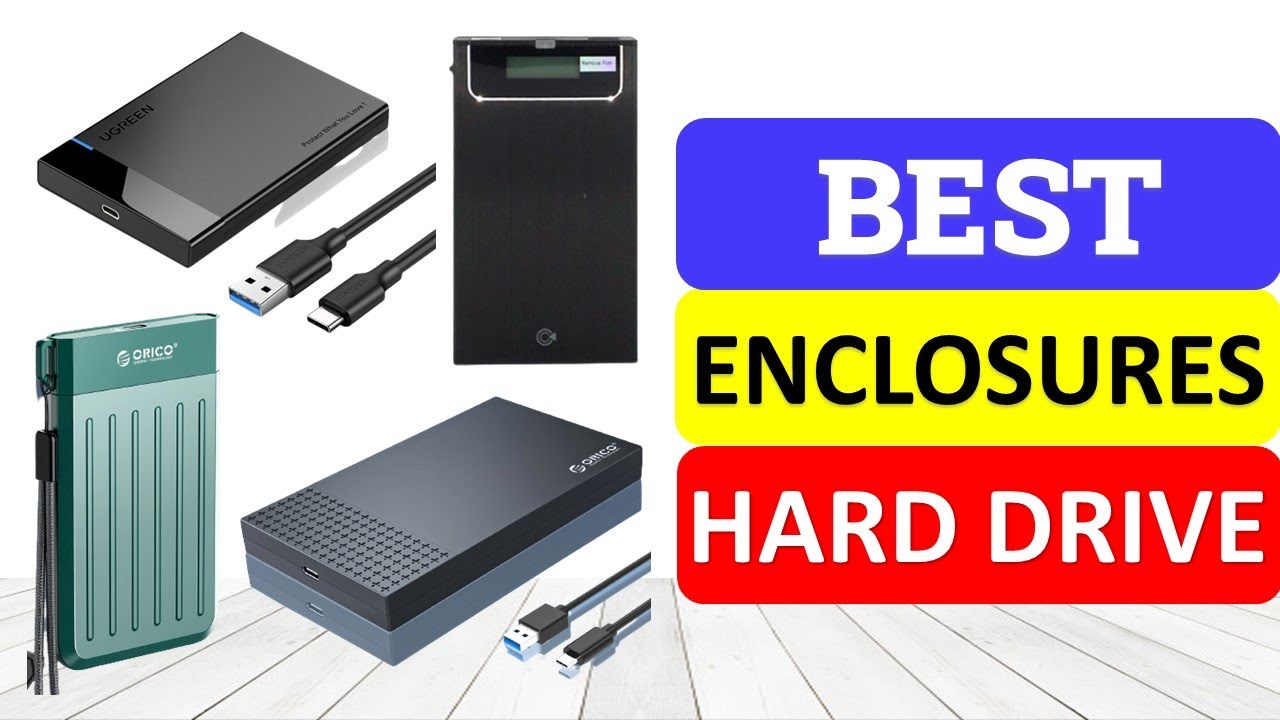 Top 10 Best Enclosures Hard Drive In 2023 - YouTube