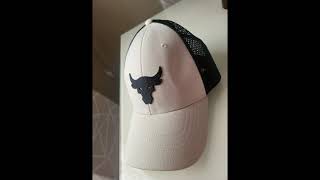 Under Armor Project Rock My Hat's collection!!!!